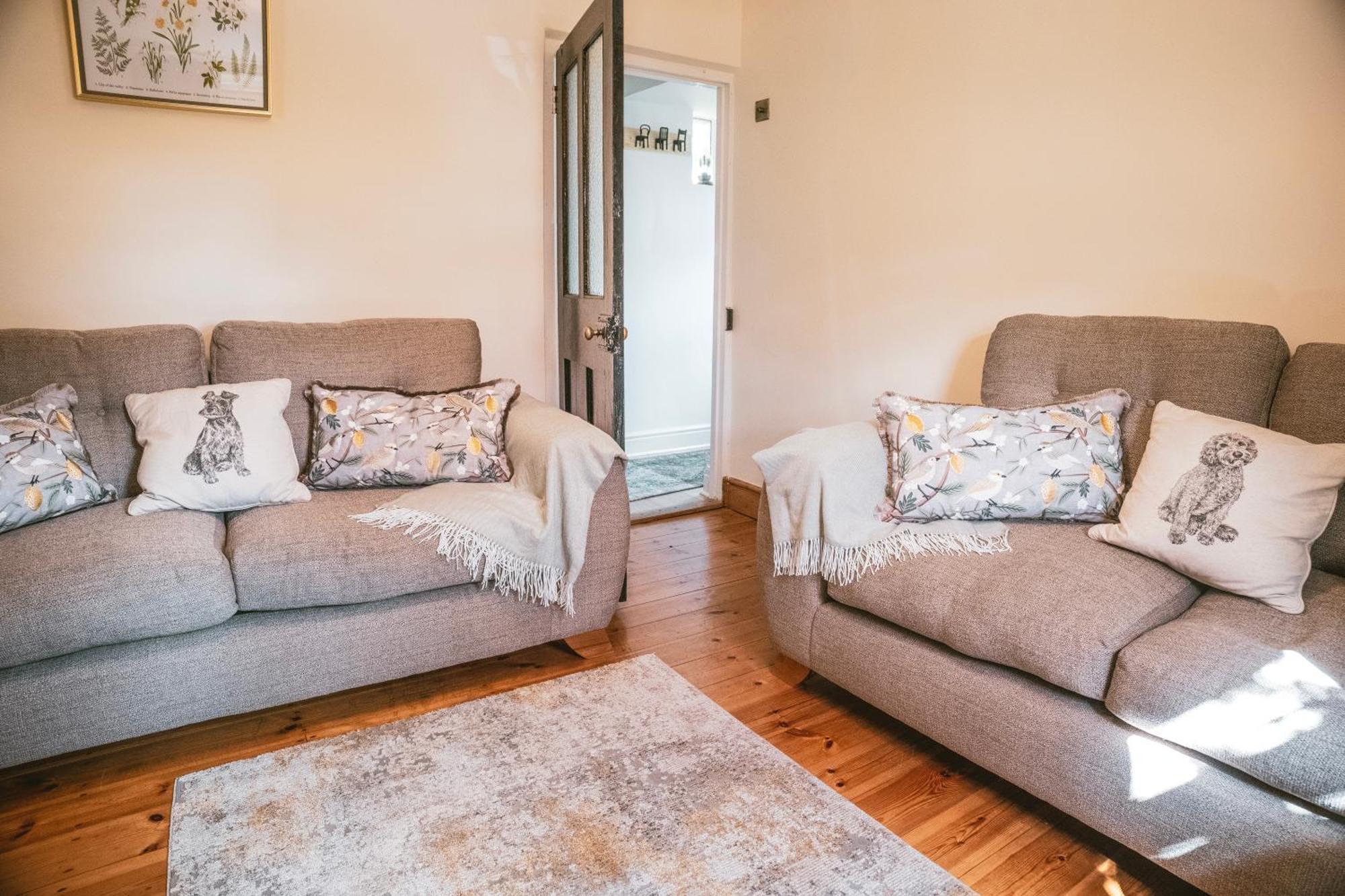 Long Lane Cottage Broadwell  المظهر الخارجي الصورة